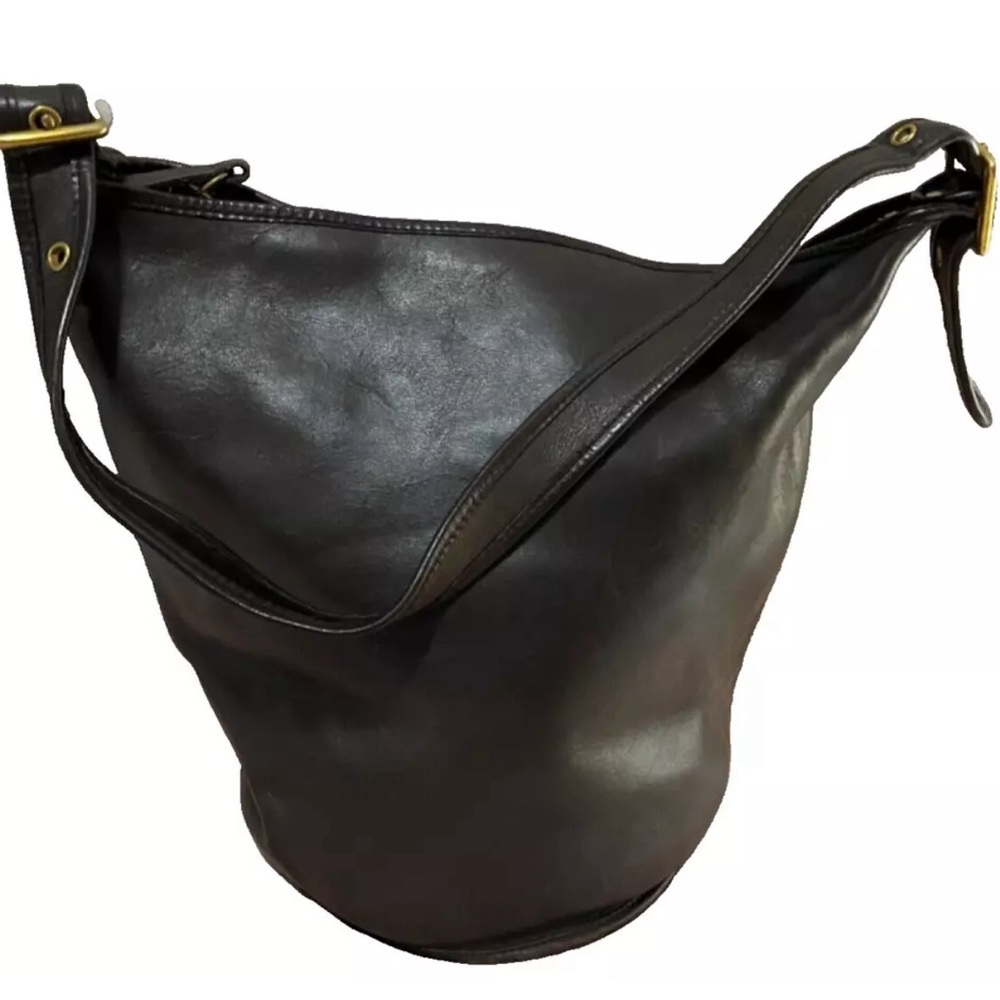 Vintage Coach XL Duffle Feed Sac